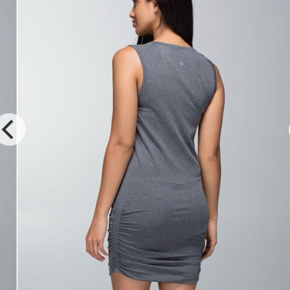Lululemon In The Flow Ruched Dress - Picture 3 of 12